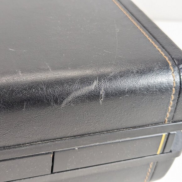 Black Samsonite hard sided Briefcase, laptop storage work attache - Picture 12 of 12